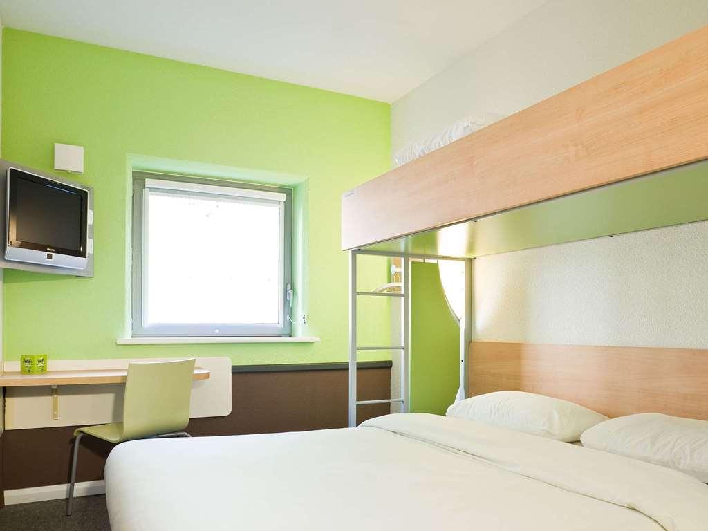 Ibis Budget Brest Sud Plougastel - Hotel Renove Стая снимка