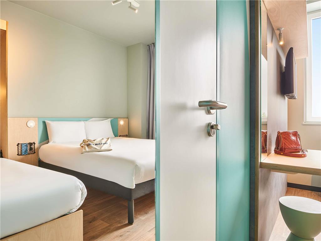 Ibis Budget Brest Sud Plougastel - Hotel Renove Стая снимка