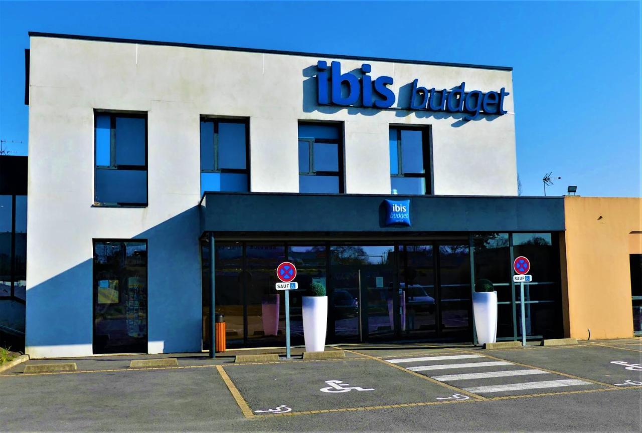 Ibis Budget Brest Sud Plougastel - Hotel Renove Екстериор снимка