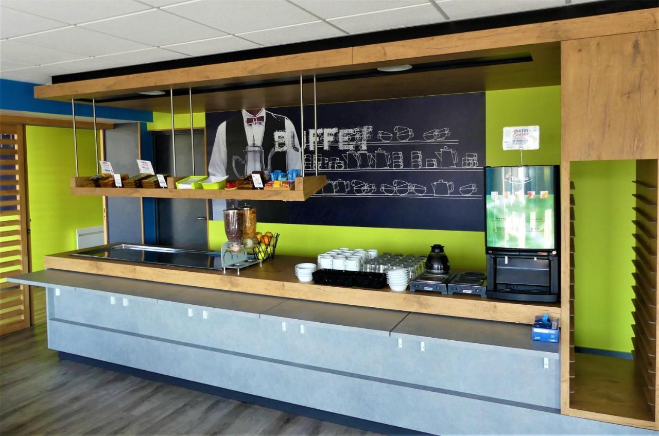 Ibis Budget Brest Sud Plougastel - Hotel Renove Екстериор снимка